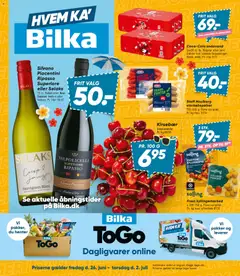 Eksempel på tilbudsavis Bilka - Tilbudsavis uge 27 fra butik Bilka gyldig fra 26/06/2026