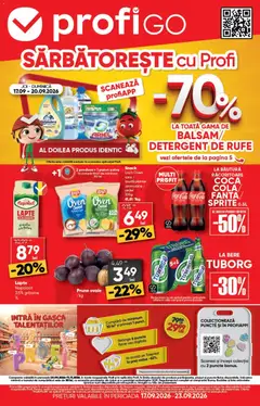 Previzualizarea de cataloage: Profi Profi Catalog Go valabil de la 17.09.2026