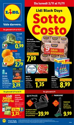 Anteprima dell'opuscolo Lidl Black Friday dal negozio Lidl valido da 02/11/2026