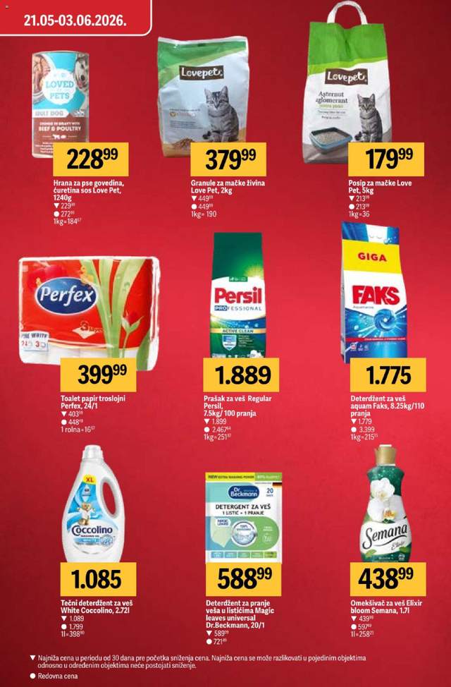 Novi Mega Maxi katalog od 21.05.
