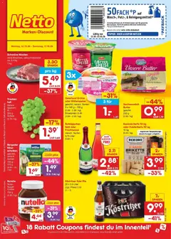 Vorschau von dem Prospekt des Geschäftes Netto Marken-Discount, gültig ab dem 12.10.2026