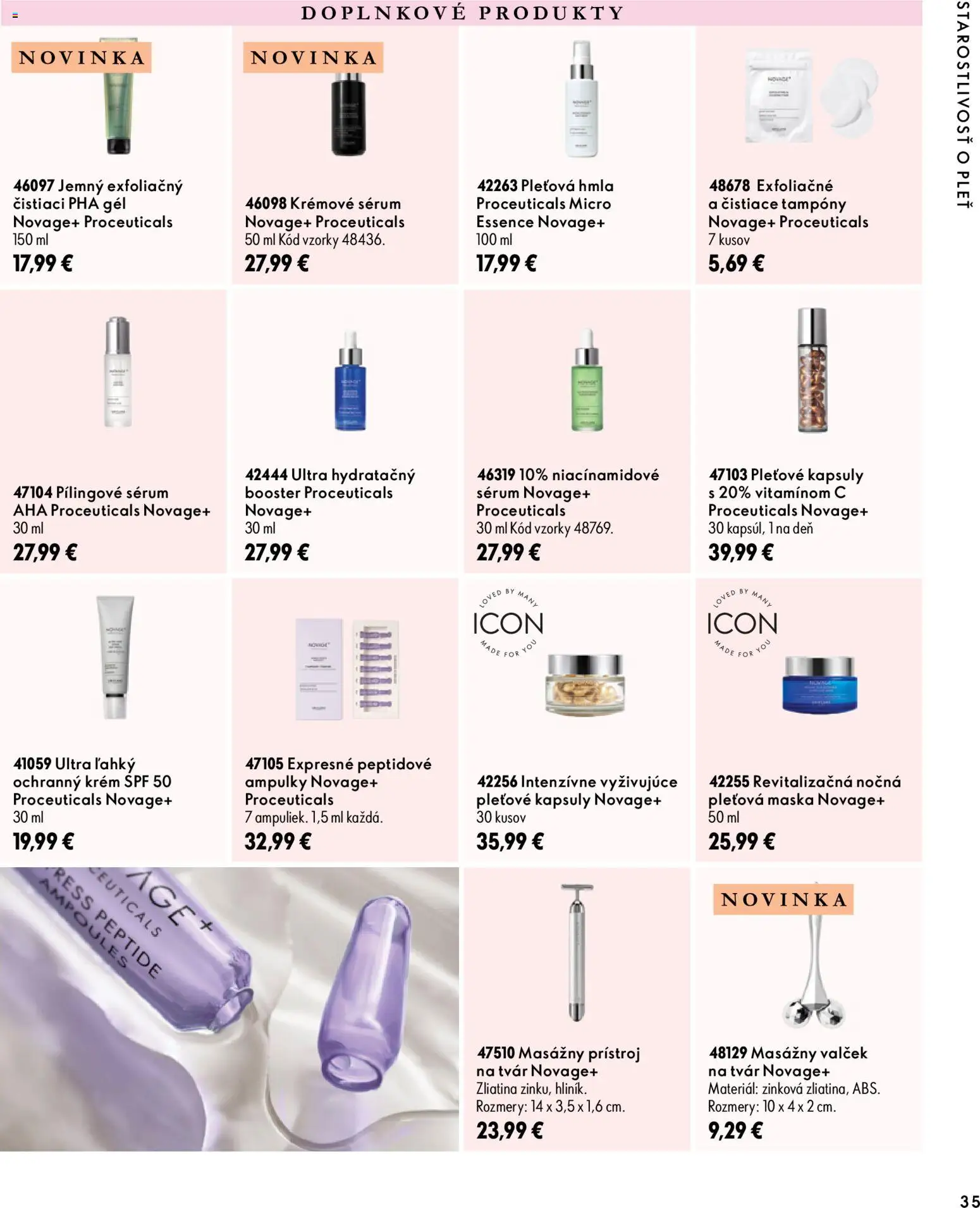Náhľad Oriflame letáku platného od 30.09.2026 - Mandle, Krém, Telový krém