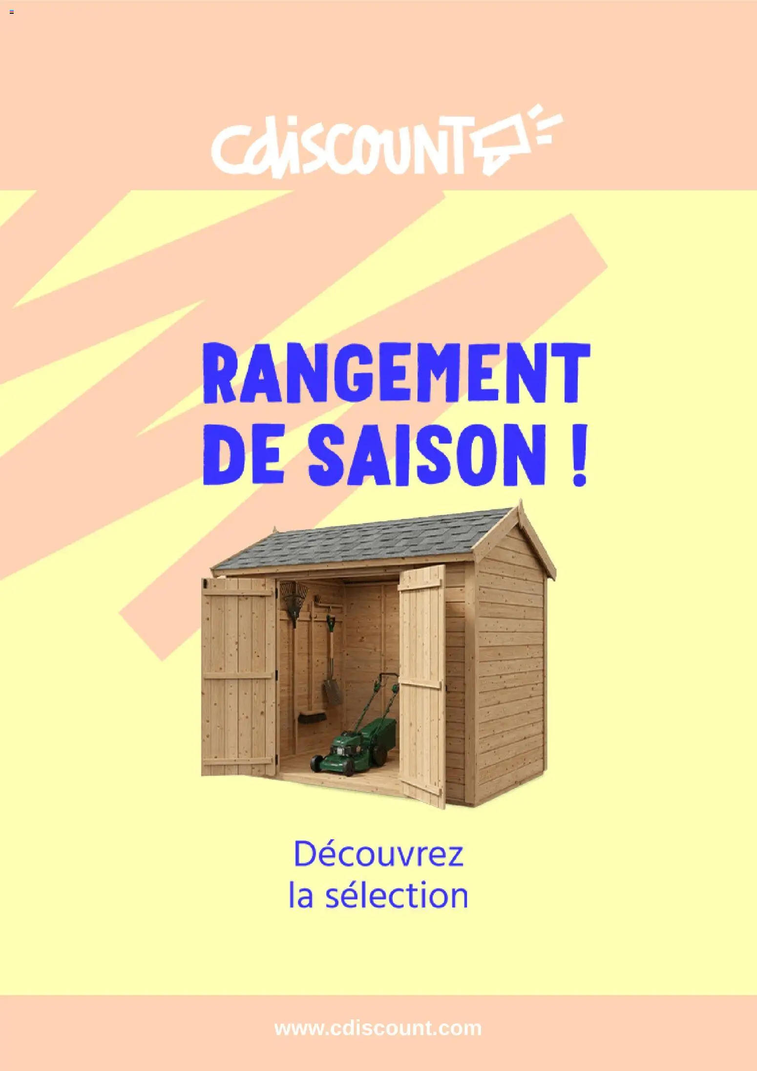 Prévisualisation de Cdiscount catalogue du magasin Cdiscount formulaire valide 09/10/2026
