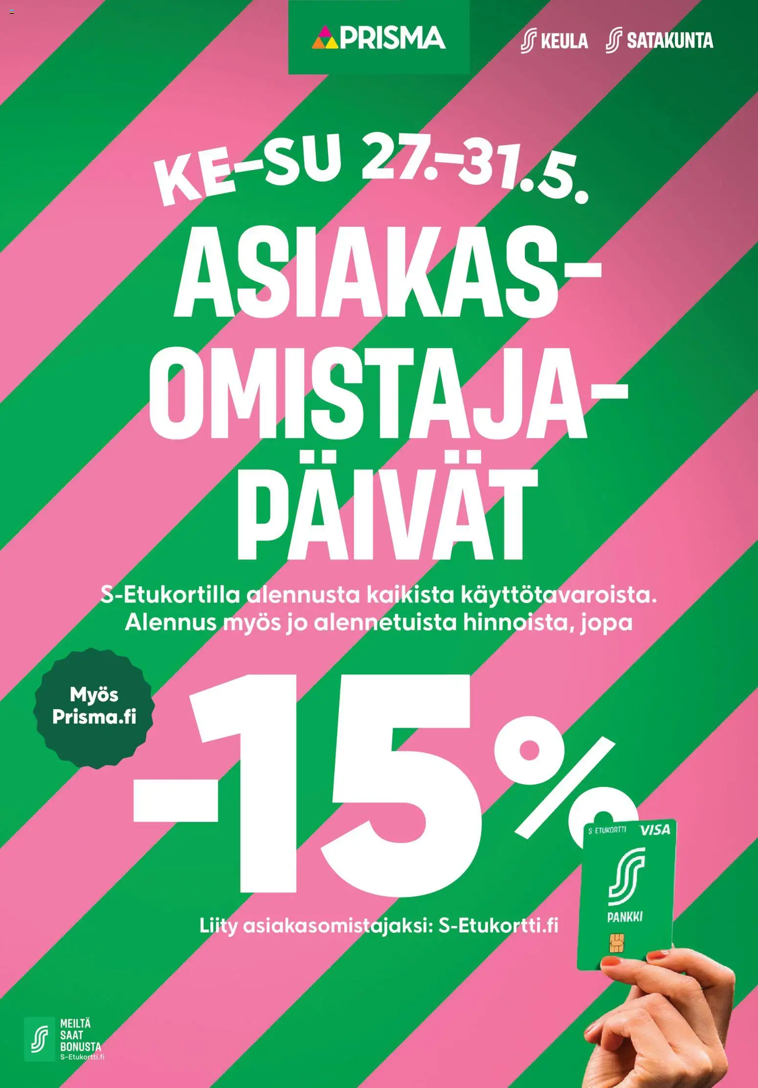 Kaupan Prisma Prisma tarjoukset - Esite esikatselu, voimassa 27/05/2026