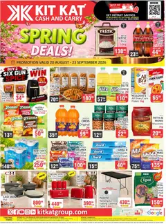 Preview of KIT KAT Cash & Carry flyer valid from 20/08/2026