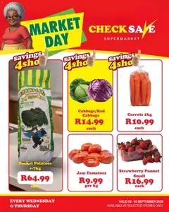Preview of Check Save flyer valid from 02/09/2026
