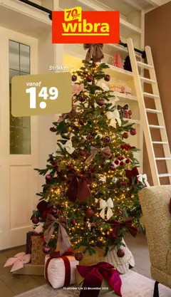 Voorbeeld van Wibra folder Kerstmis van winkel Wibra geldig vanaf 15-10-2026