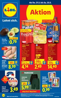 Vorschau der Angebote: Lidl Lidl Flugblatt - Oberpullendorf, Güssing, Oberwart gültig ab 21.05.2026