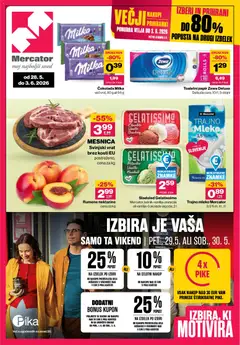 Predogled kataloga iz trgovine Mercator veljaven od 28.05.2026