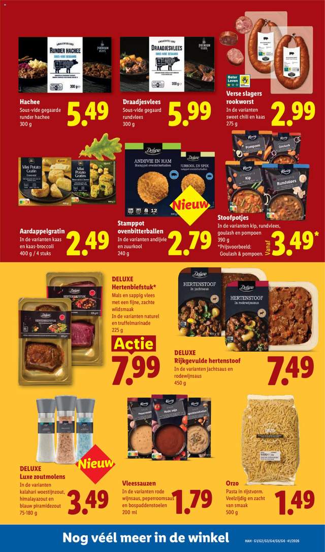 Nieuwe Lidl folder vanaf 05-10