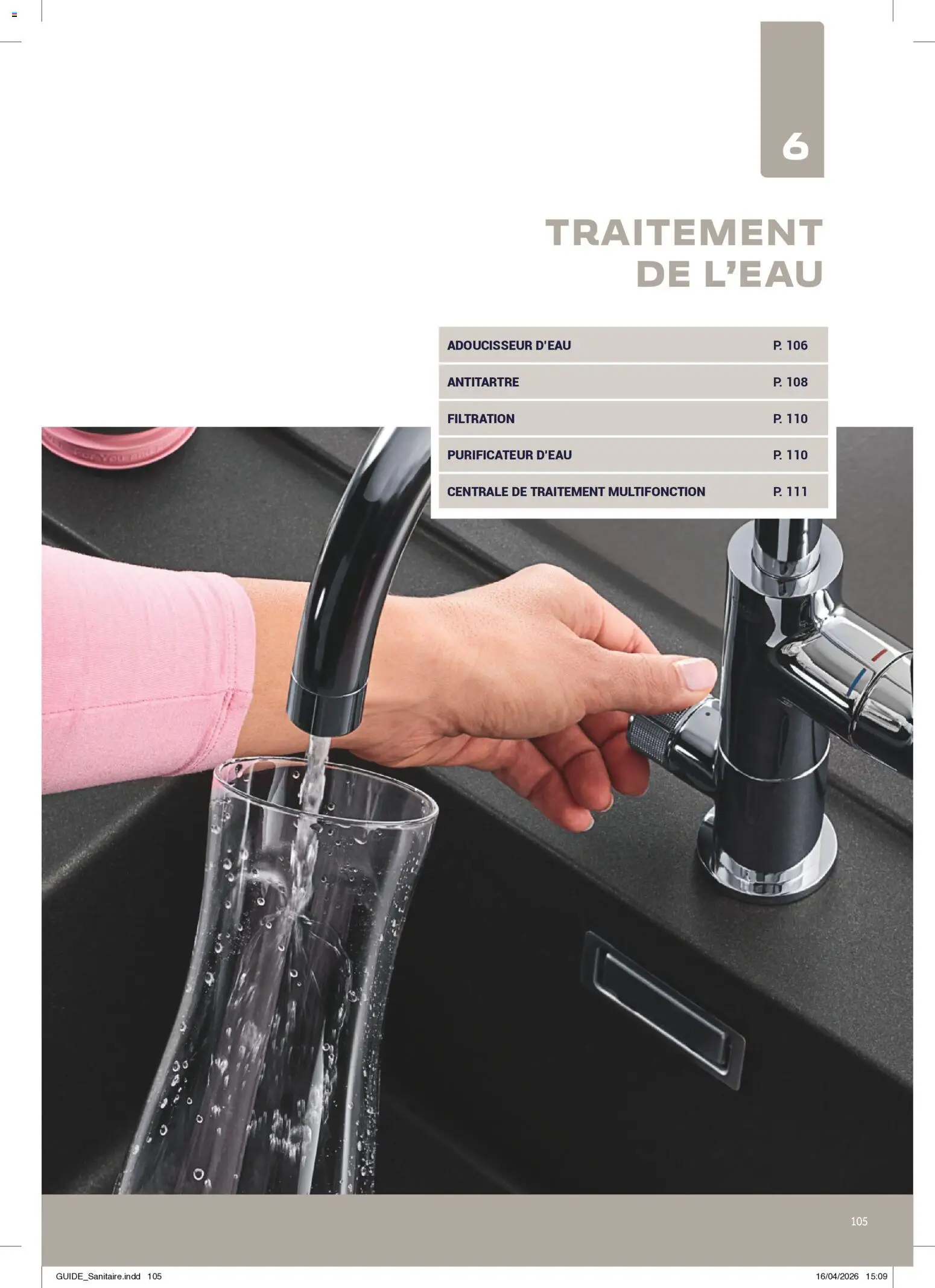 Prévisualisation de Rexel - Brochure Sanitaire du magasin Rexel formulaire valide 20/04/2026 - Purificateur