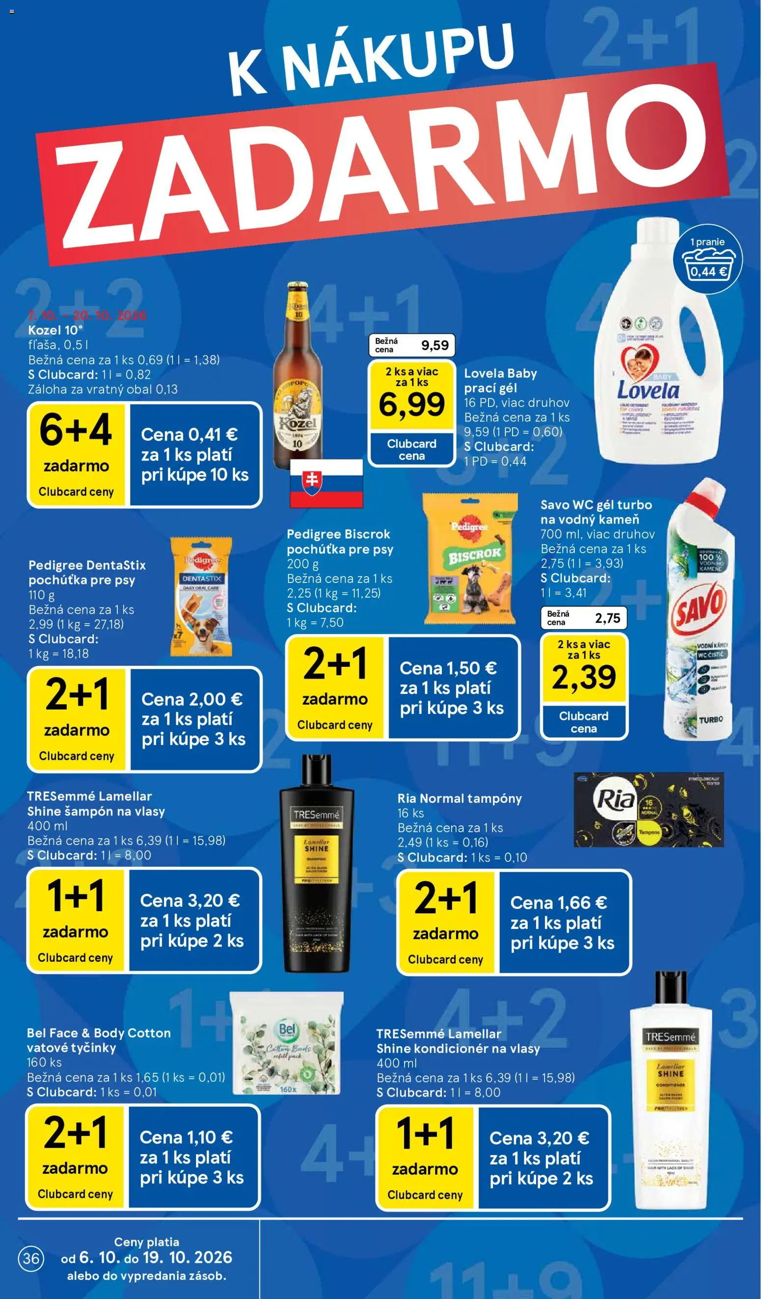 Náhľad Tesco letáku platného od 07.10.2026