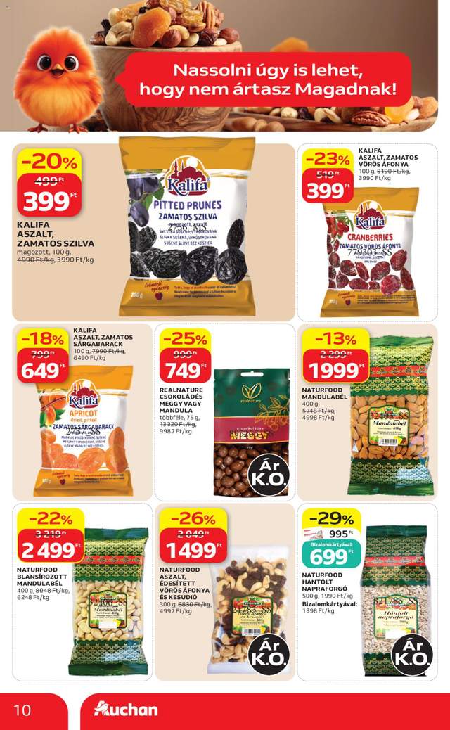 Új Auchan akciós újság 08.13.