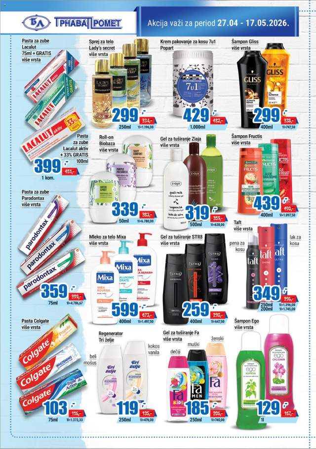 Novi Trnava Promet katalog od 27.04.