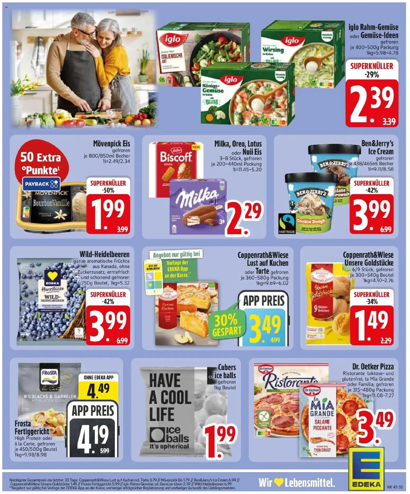 Vorschau von dem Prospekt des Geschäftes Edeka, gültig ab dem 19.10.2026