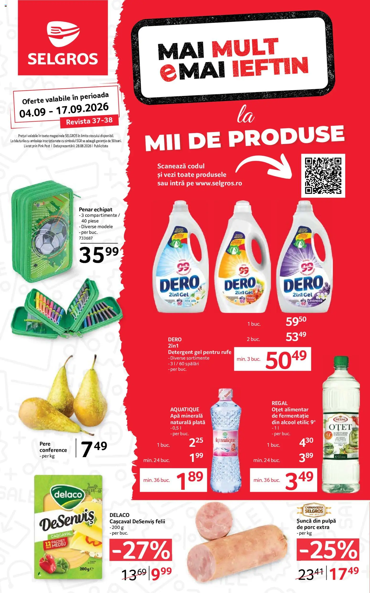 Previzualizarea de cataloage: Selgros Selgros Catalog valabil de la 04.09.2026