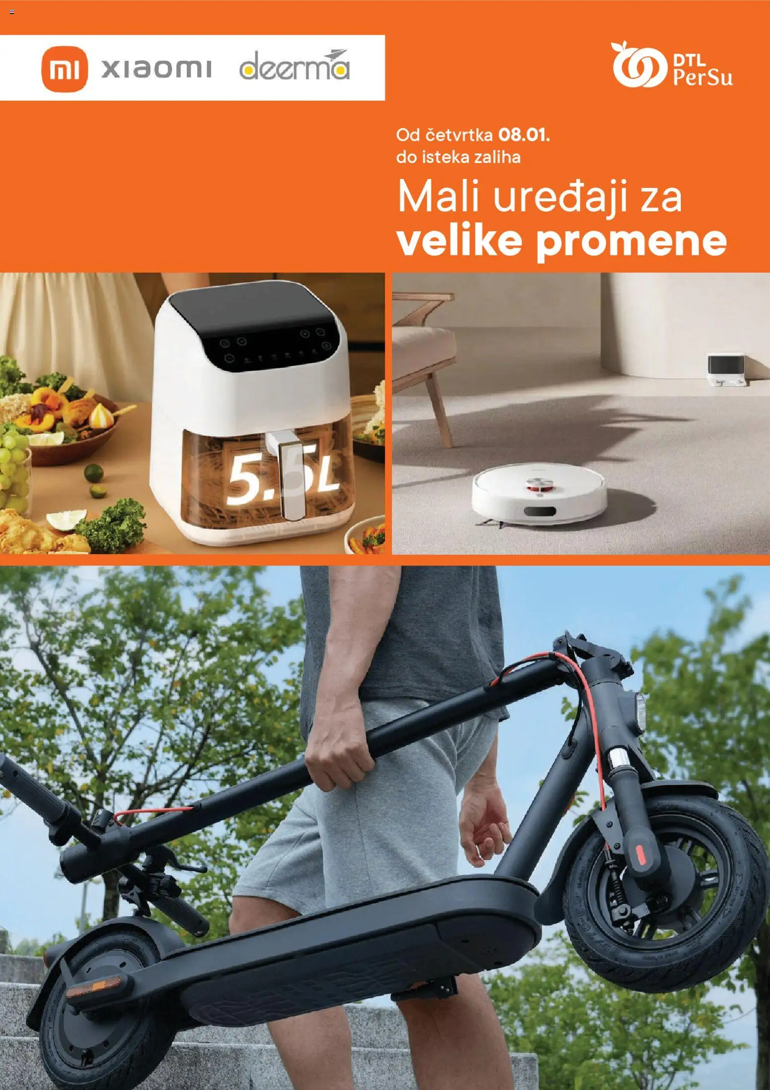 Pregled PerSu kataloga - važi od 08.01.2026 - Xiaomi