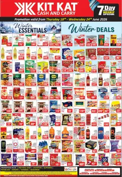 Preview of KIT KAT Cash & Carry flyer valid from 18/06/2026