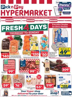 Preview of Pick n Pay flyer valid from 03/09/2026