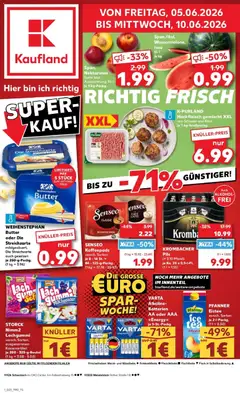 Vorschau von dem Prospekt des Geschäftes Kaufland, gültig ab dem 04.06.2026