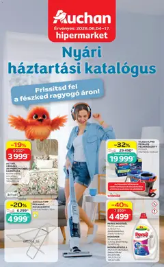 Auchan - Auchan Fehér hetek ajánlatai megtekintése, amely érvényes 2026.06.04.-től