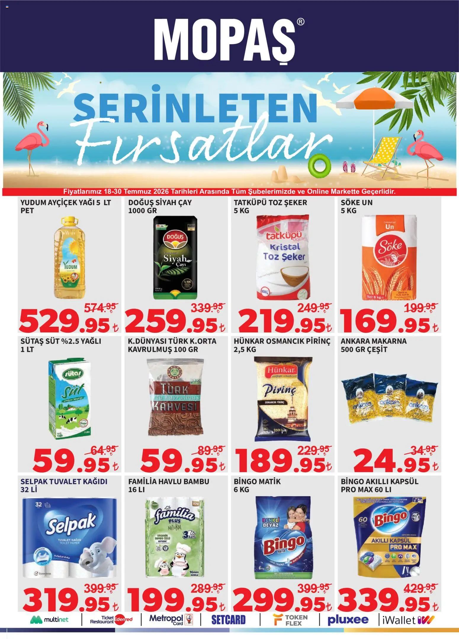 Mopaş Mopaş Katalog 18.07.2026 - Broşürünün önizlemesi