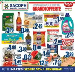 Anteprima dell'opuscolo Sacoph volantino dal negozio Sacoph valido da 19/06/2026