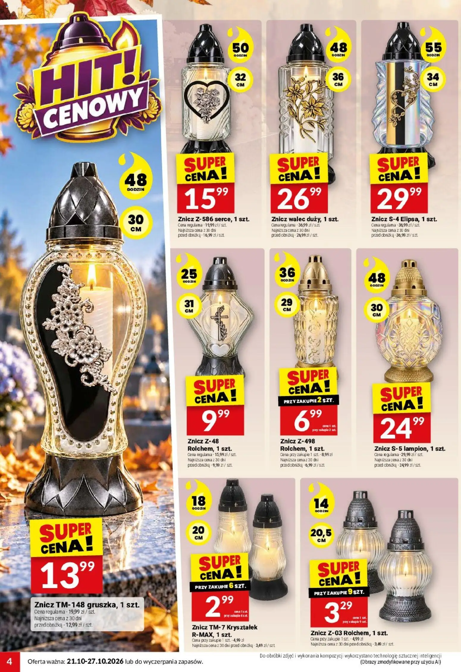 Pogląd gazetki "Twój Market gazetka" ze sklepu Twój Market ważnej od 21.10.2026