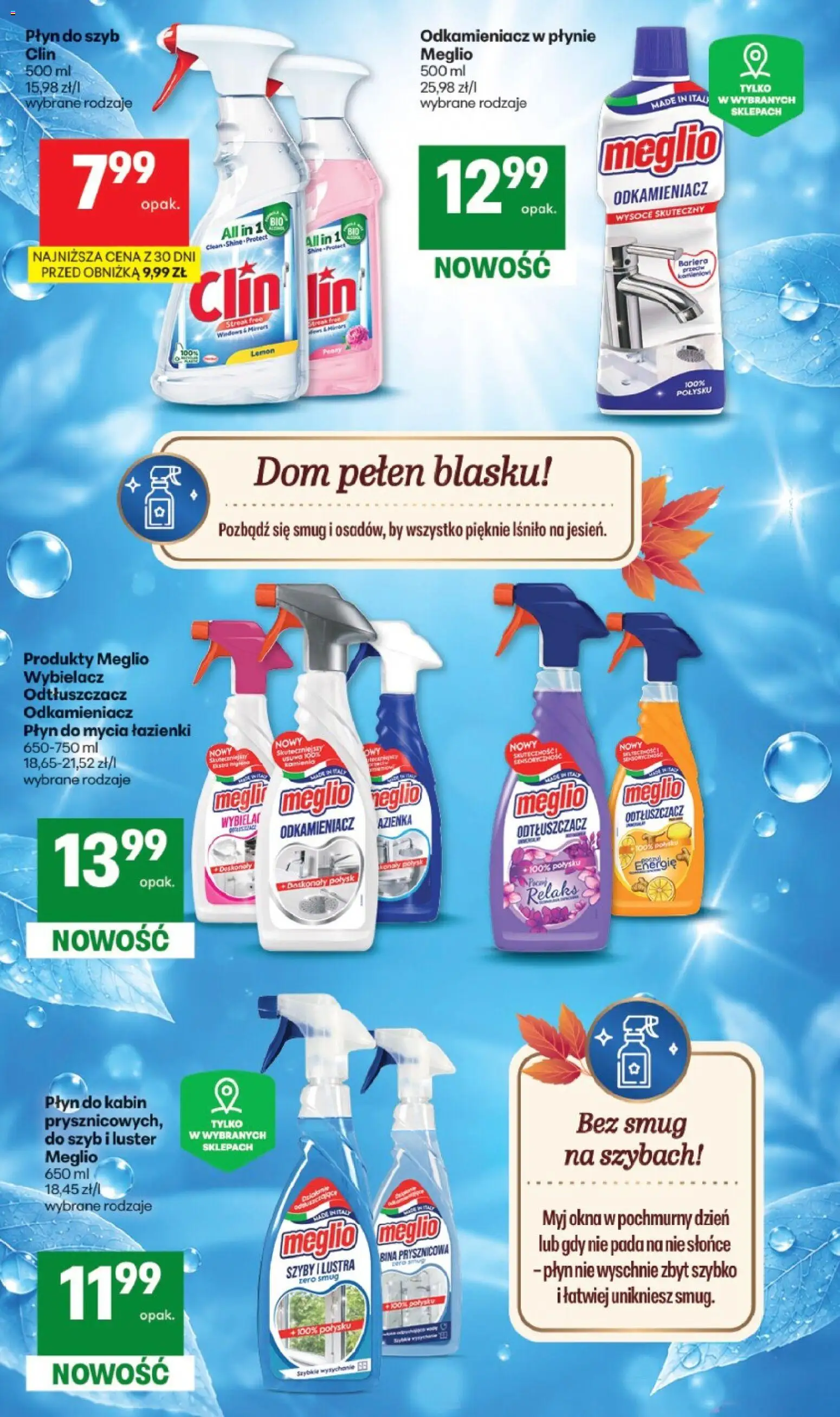 Pogląd gazetki "Delikatesy Centrum gazetka - Jesienne porządki" ze sklepu Delikatesy Centrum ważnej od 17.09.2026
