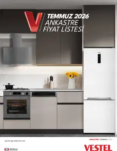 Vestel Vestel - Ankastre Ürünler 01.07.2026 - Broşürünün önizlemesi
