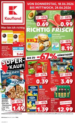 Vorschau von dem Prospekt des Geschäftes Kaufland, gültig ab dem 18.06.2026