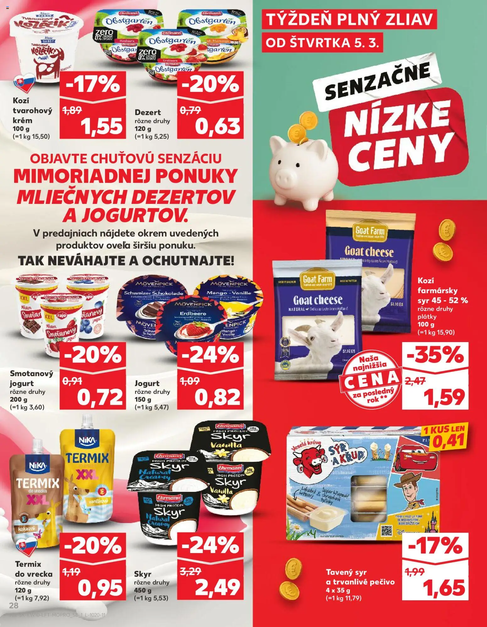 Náhľad Kaufland letáku platného od 05.03.2026