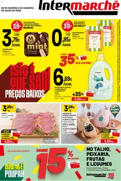 Pré-visualização do folheto da loja Intermarché válida a partir de 16/07/2026