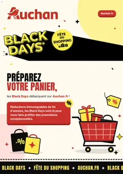 Prévisualisation de Auchan Black Friday Avis du magasin Auchan formulaire valide 20/10/2026