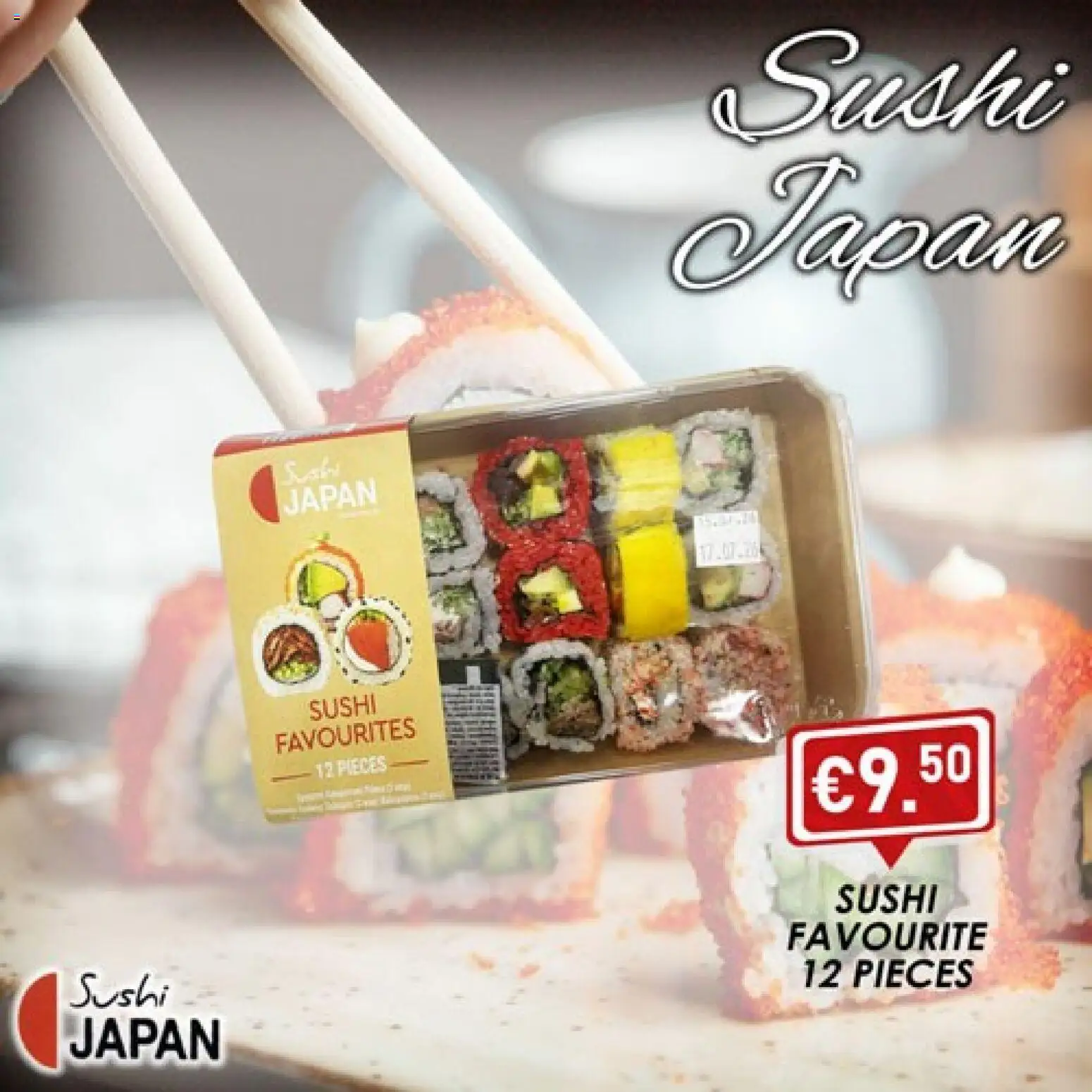 Προεπισκόπηση φυλλαδίου Lysiotis φυλλαδιο sushi japan από το κατάστημα Lysiotis σε ισχύ από 17/07/2026