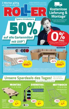 Vorschau von dem Prospekt des Geschäftes Roller, gültig ab dem 10.05.2026