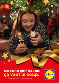 Prévisualisation de LIDL Catalogue de Noël du magasin LIDL formulaire valide 29/10/2026