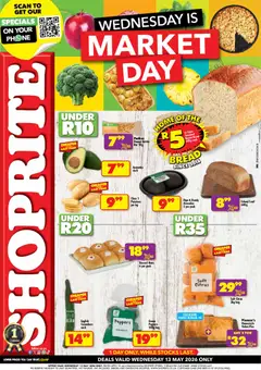 Preview of Shoprite flyer valid from 13/05/2026