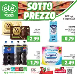 Anteprima dell'opuscolo Eté volantino Smarty dal negozio Eté valido da 28/07/2026