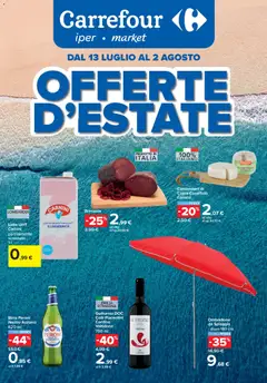 Anteprima dell'opuscolo Carrefour volantino Market - Milano dal negozio Carrefour valido da 13/07/2026