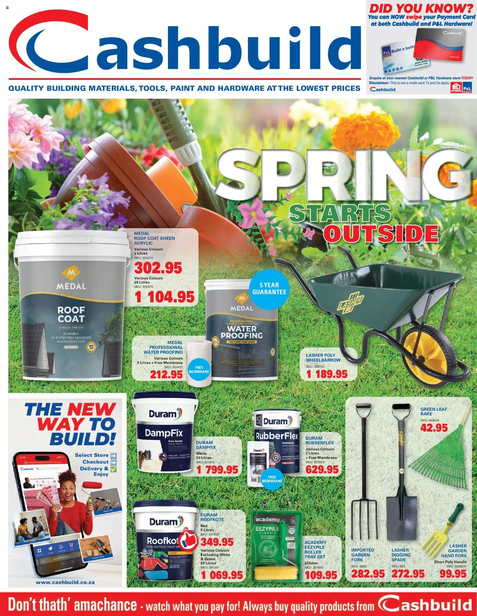 Preview of Cashbuild flyer valid from 21/09/2026