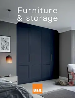 Preview of B&Q B&Q - Furniture & storage valid from 01/06/2026