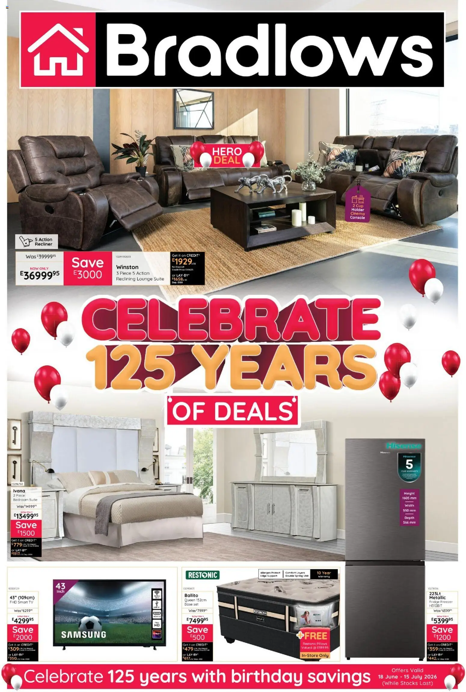 Preview of Bradlows flyer valid from 18/06/2026
