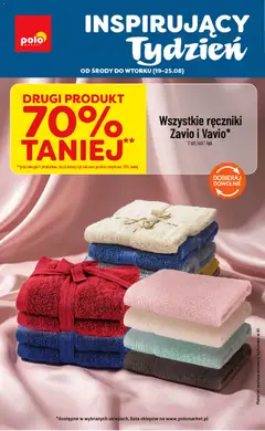 Pogląd gazetki "POLOmarket gazetka - Inspirujący Tydzień" ze sklepu POLOmarket ważnej od 19.08.2026