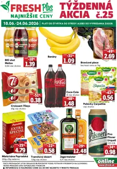 Náhľad Fresh letáku platného od 18.06.2026