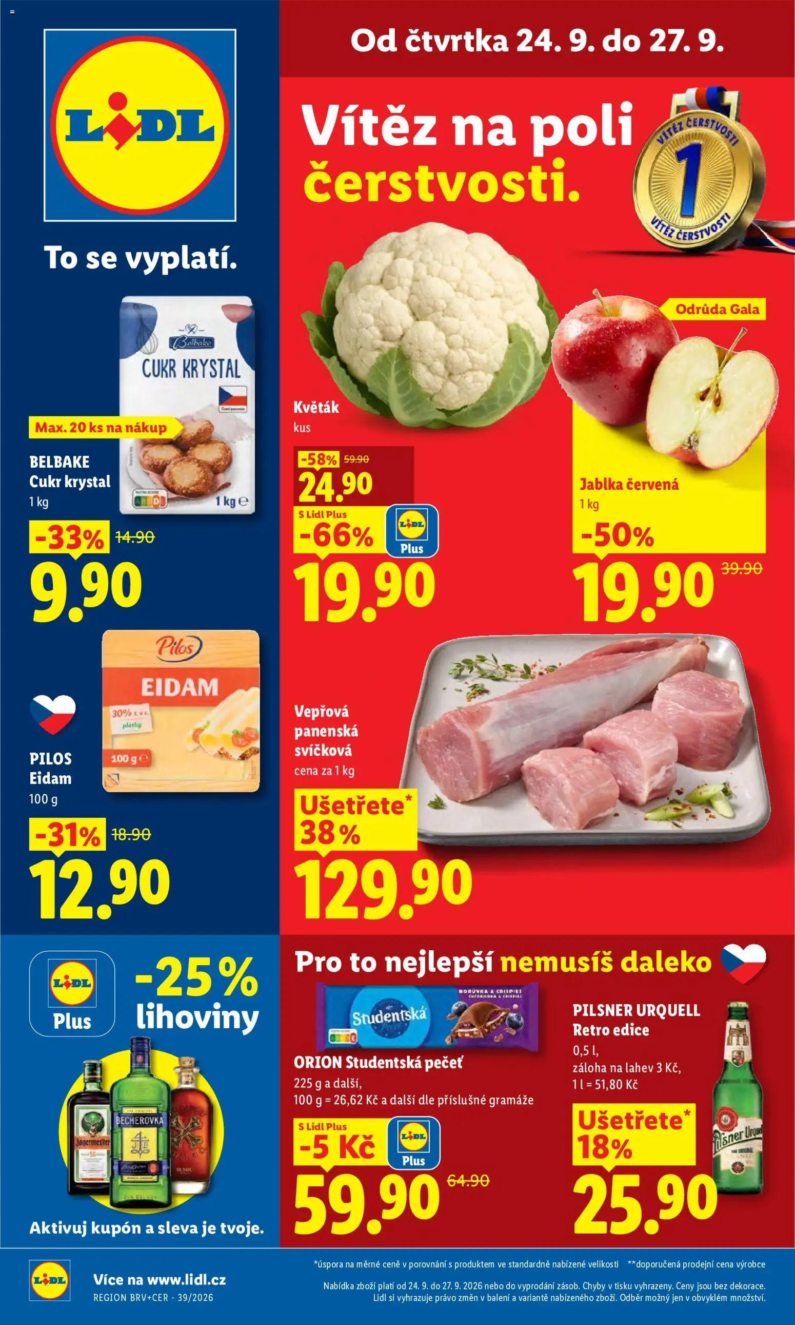 Náhled nabídky: Lidl Lidl leták platný od 24.09.2026