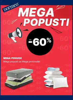 Pregled letka Dormeo Home Katalog trgovine Dormeo Home vrijedi od 04.06.2026