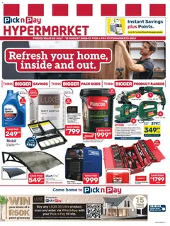 Preview of Pick n Pay flyer valid from 20/07/2026