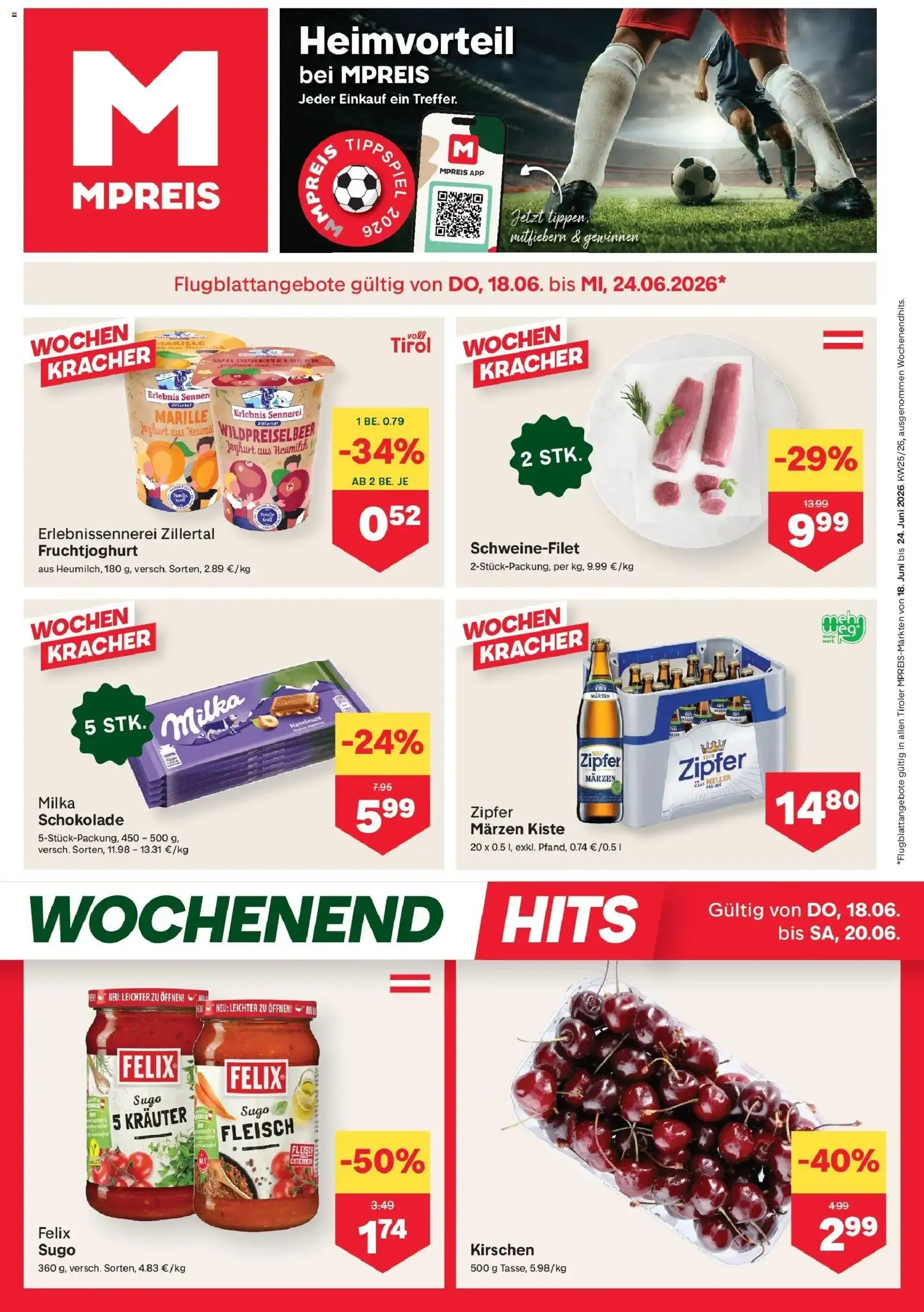Vorschau der Angebote: MPREIS MPREIS Pfunds gültig ab 17.06.2026