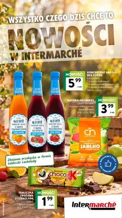 Pogląd gazetki "Intermarche gazetka - Nowości" ze sklepu Intermarche ważnej od 14.10.2026